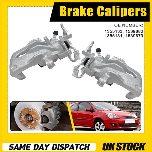 Brake calipers rear - calipers, left