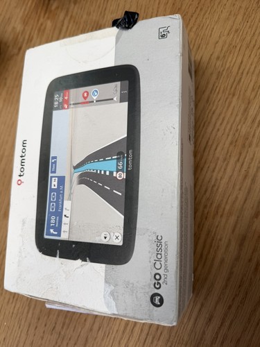 Tomtom classic 2nd gen - classic,