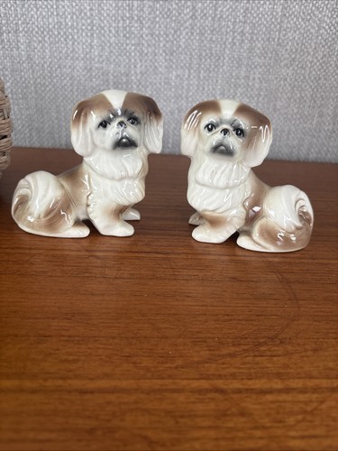 Pair 1950 ceramic - pair, of