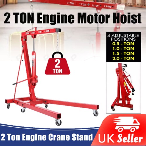 Ton motor engine crane - engine,