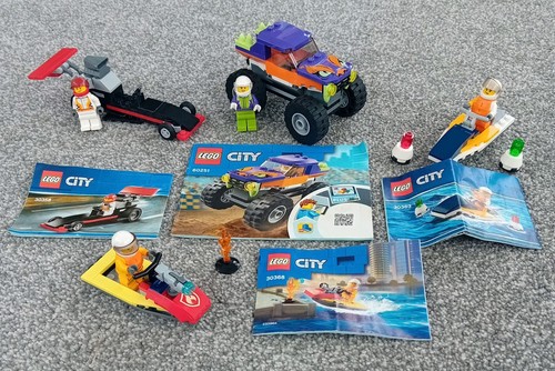 Lego city vehicles bundle - vehicles,