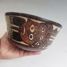 Pre-Columbian Nazca Polychrome