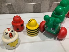 Lego Duplo Primo Bouncy Caterpiller plus 3 Figures