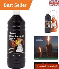 Refined 1 Litre Lamp Oil -