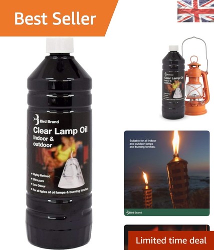 Refined litre lamp oil - oil,