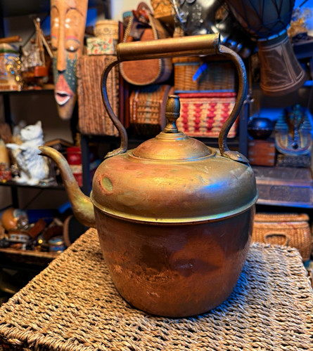 Rare vintage solid - solid, copper