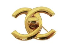 Chanel Coco Mark Logo Turn