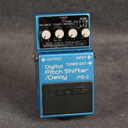 Boss pitch shifter delay 2 - delay, ps-2