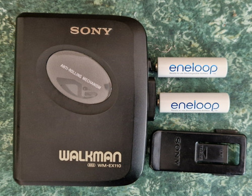 Sony walkman ex110 - wm-ex110, cassette