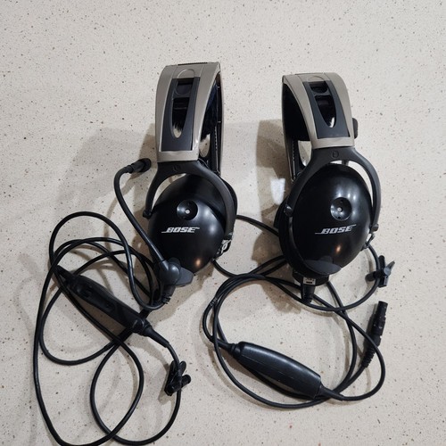 Two bose aviation a10 lemo - x,