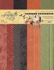 GRAPHIC 45 "GHOSTLY GREETINGS"