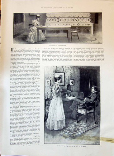 Old 1897 story - 1897, illustration