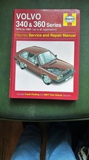 Volvo 340 & 360 Series (petrol) Haynes Workshop Manual, 1976 - 1991.