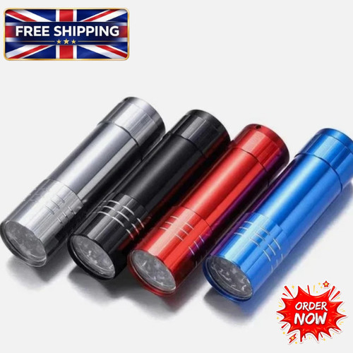Black light torch ultra - uv,