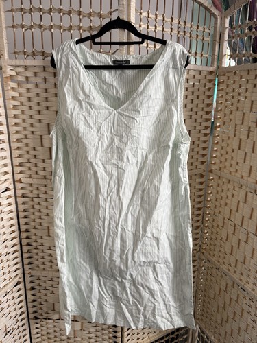 Ladies bon marche green stripe - bon,