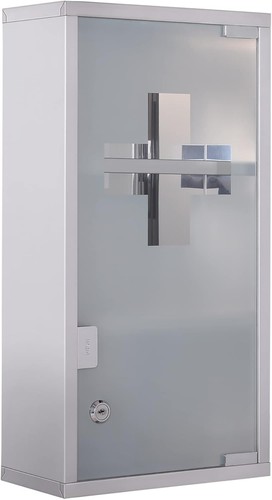 Homcom stainless steel wall - stainless,