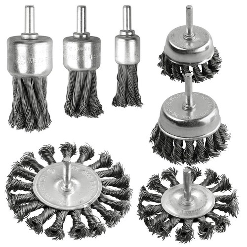 Pack twist knot wire wheel - pack,