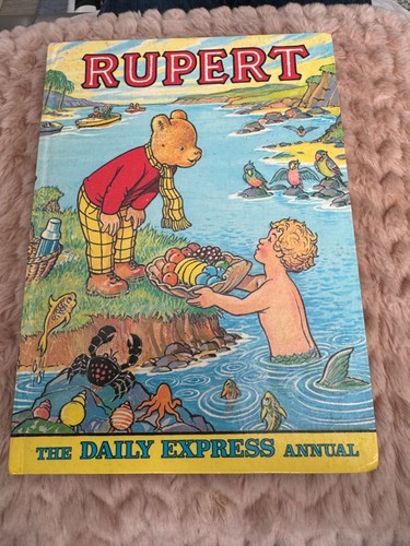 Rupert the bear annuals - rupert,