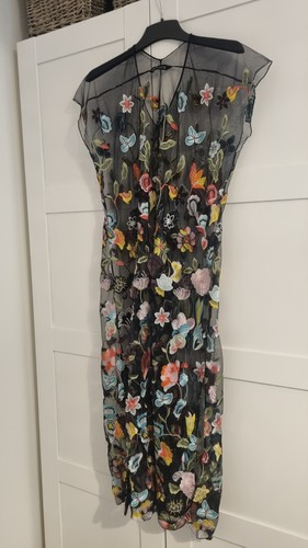 Zara woman heavily - zara, embroidered