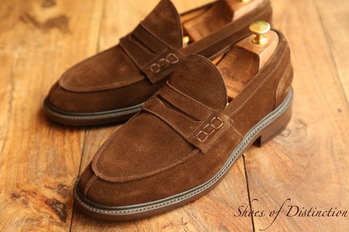 Tricker james brown suede - tricker's,