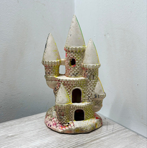 Fish tank ornaments - , castle