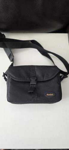 Kodak vintage black canvas - kodak,