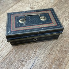 Antique Victorian Tinplate