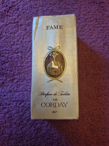 Vintage fame corday 60ml - fame, de