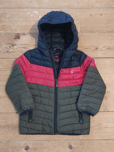 Joules kids puffa coat - puffa, coat,