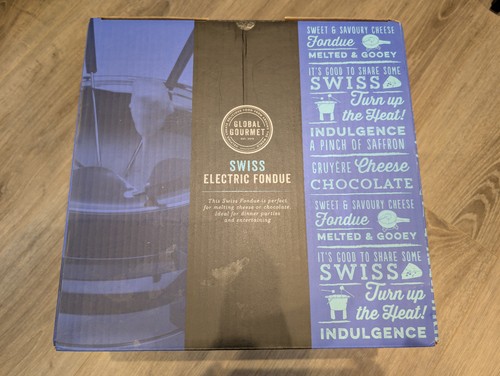 Global gourmet swiss electric - global,