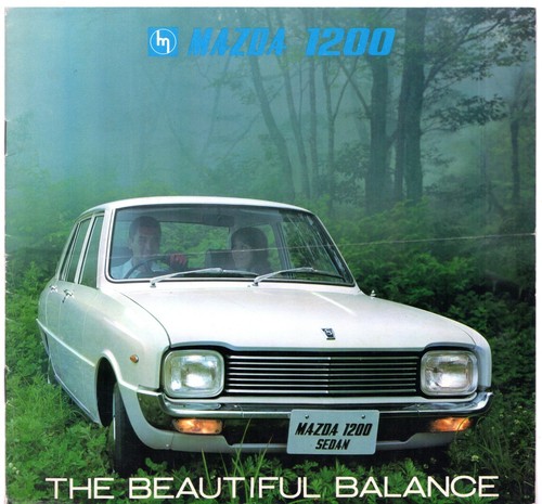 Mazda 1200 1969 - -1971, uk