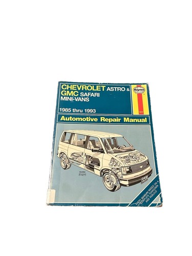 Chevrolet astro gmc safari - chevrolet,