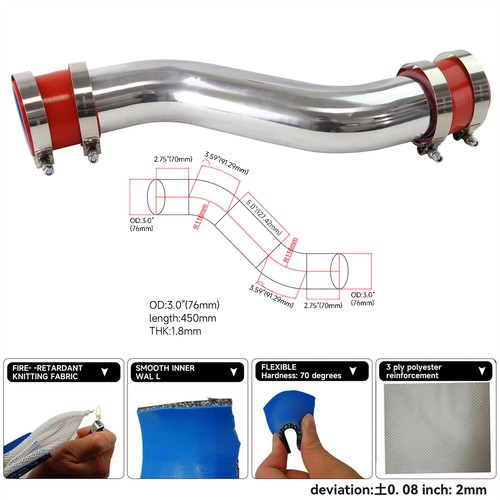 76mm z shape aluminum - 3'', /