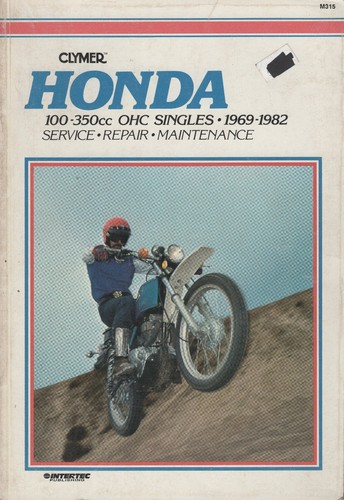 1969 1982 clymer honda - 1969-1982,
