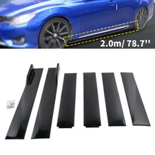 Car side skirts - 78.7'',