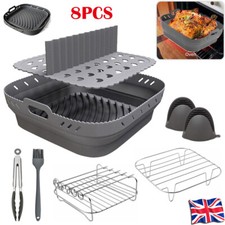 8xAir Fryer Liner Accessories