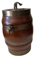 KEG Barrel Wooden Beer Brass
