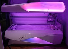 Ergoline Affinity 600 , sunbed New tubes and assembly