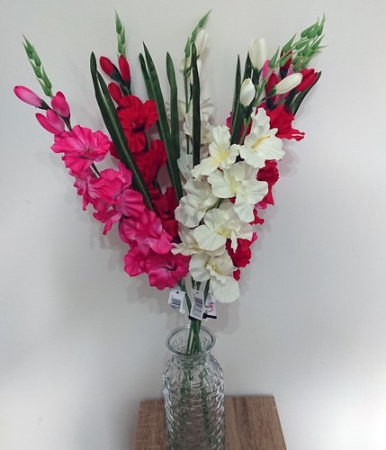 Artificial gladioli flower - artificial,