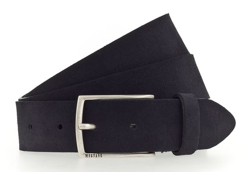 Mustang classic belt w115 navy - belt,