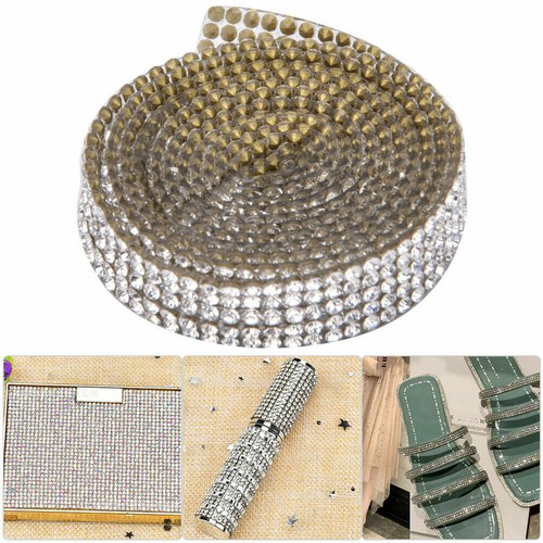 Rhinestones mesh ribbon - ,