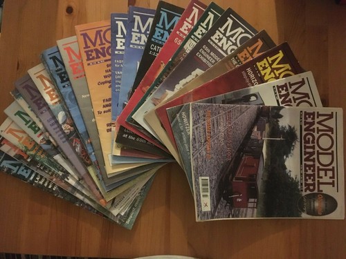 Model engineer magazines - model,