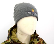 British Army Parachute Regiment Beanie Hat Cold Weather Watch Cap Para Paras