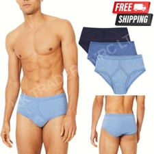 12 Pairs 6 , 3 Men's Y-Fronts