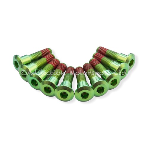 10x green titanium - green,