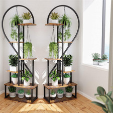 2X Heart-shape Plant Stand