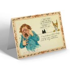 VALENTINES DAY CARD - Vintage