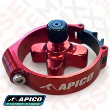 HONDA APICO HOLESHOT DEVICE LAUNCH CONTROL CRF250R CRF450R 2004-2025 56.4MM RED