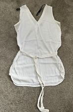 Warehouse Tunic V-neck Top. Uk 14