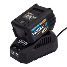 JCB 18V Cordless Power Tool Battery & Charger – Genuine Spare – Multi Listing